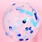 18 g Blue Purple Round Balloon Confetti Dots Party Wedding Favors Decorations